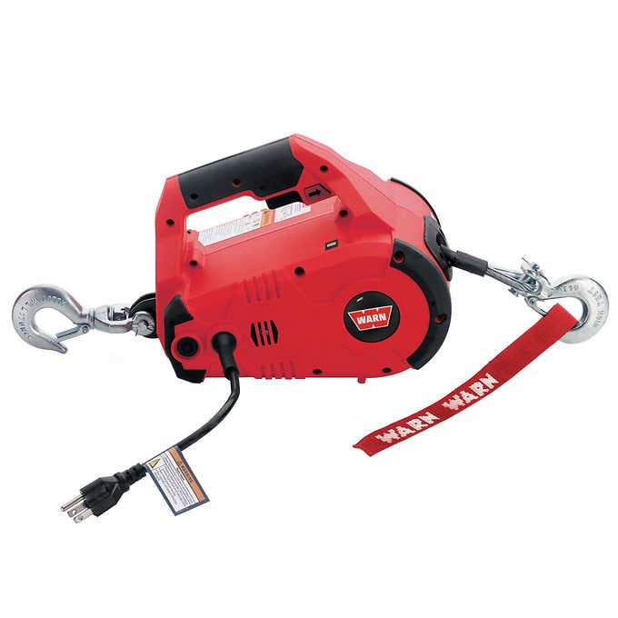 Warn Portable Hoist Winch Electric Portable Winch for Car