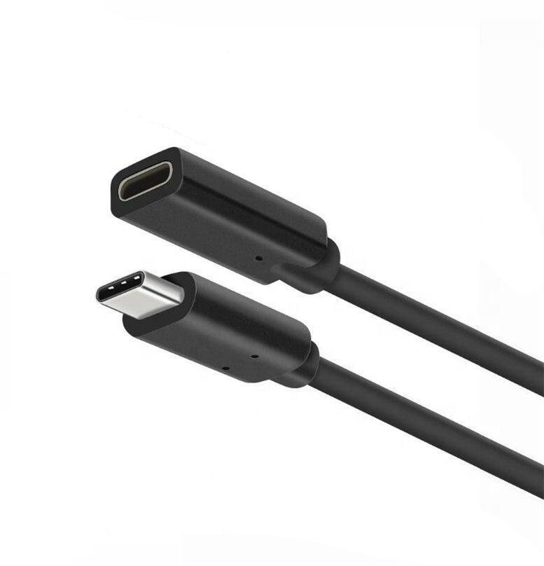 Новая версия USB 3,1 10 Гбит/с Удлинительный кабель 1 м с разъемом USB Type-C Type C Male к женскому удлинитель зарядное устройство, кабель синхронизации данных для MacBook Pro