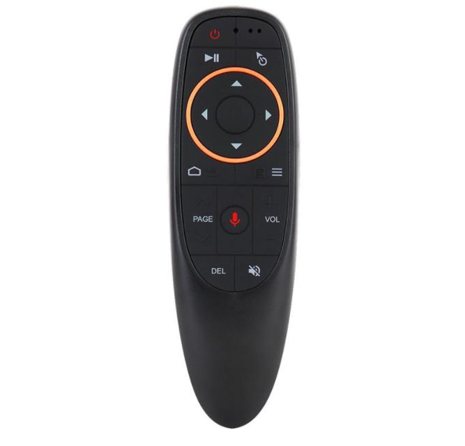 G10s air mouse intelligent remote control supports x96 Mini TV box remote control