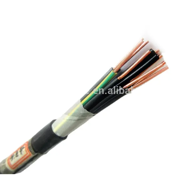 Instrument cable steel wire armoured 2prx1.5mm2 cable 48 pair instrument cable