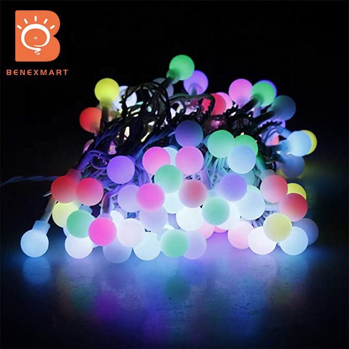 Benexmart 10 м 5 м wifi bluetooth Музыка наружная светодиодная гирлянда Luces Decoracion сказочное праздничное освещение Дерево google home echo