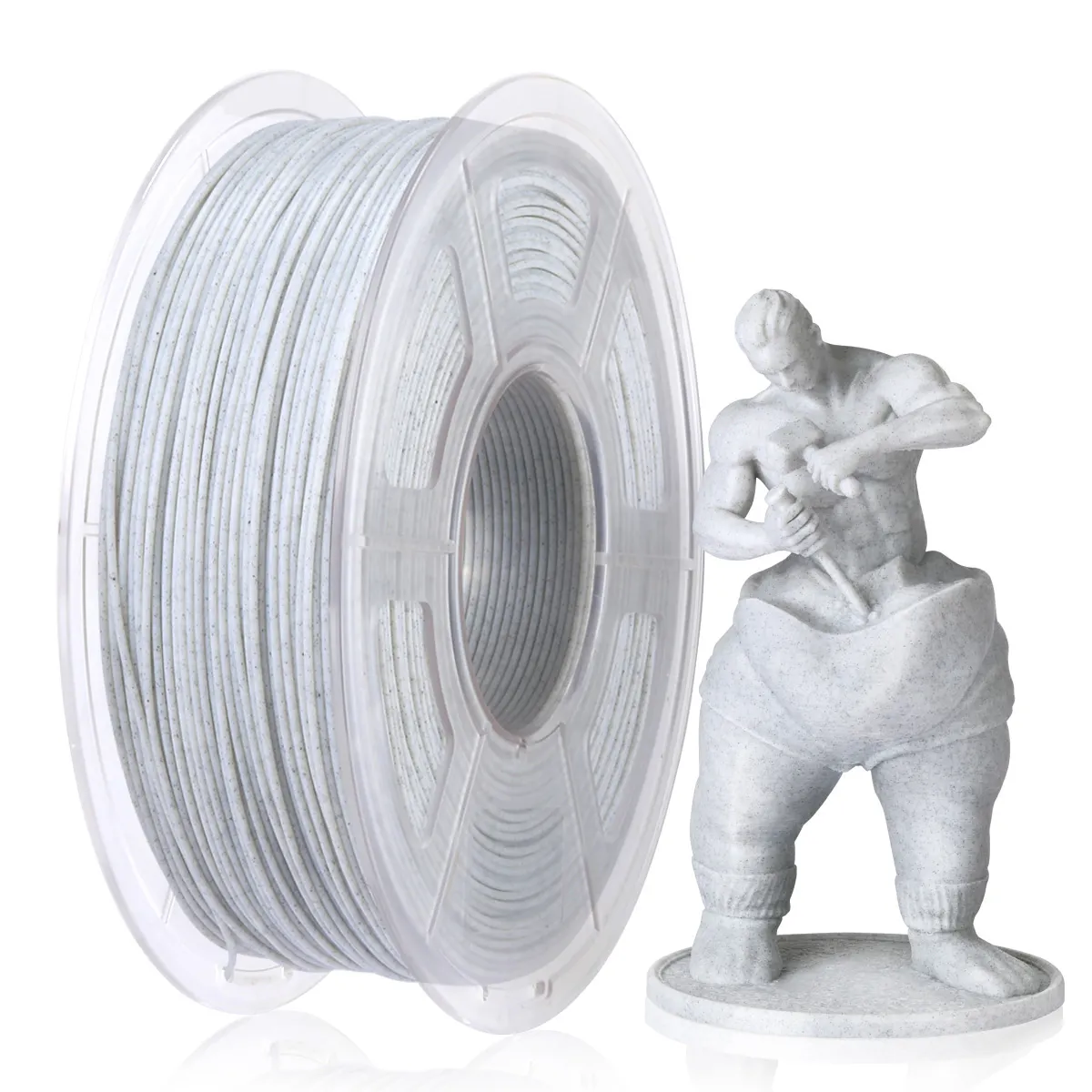 New Arrival SUNLU PLA Marble Filament 1.75mm 1kg 3D Printer Filament