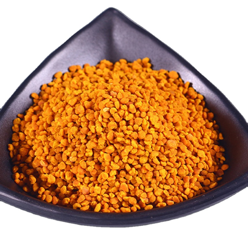 The best food for bees is pure natural tea pollen bee pollen which can improve immunity