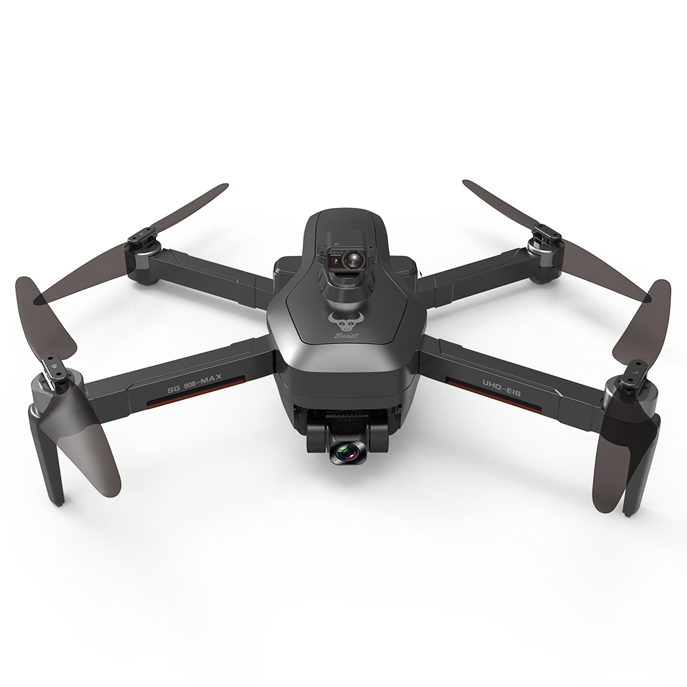 SG906 MAX 4K 5G, Wi-Fi, GPS, Bluetooth, р/у Дрон обходом препятствий зверь 3 SG906 MAX, беспилотные летательные аппараты с со сверхвысоким разрешением Ultra HD, двойная камера