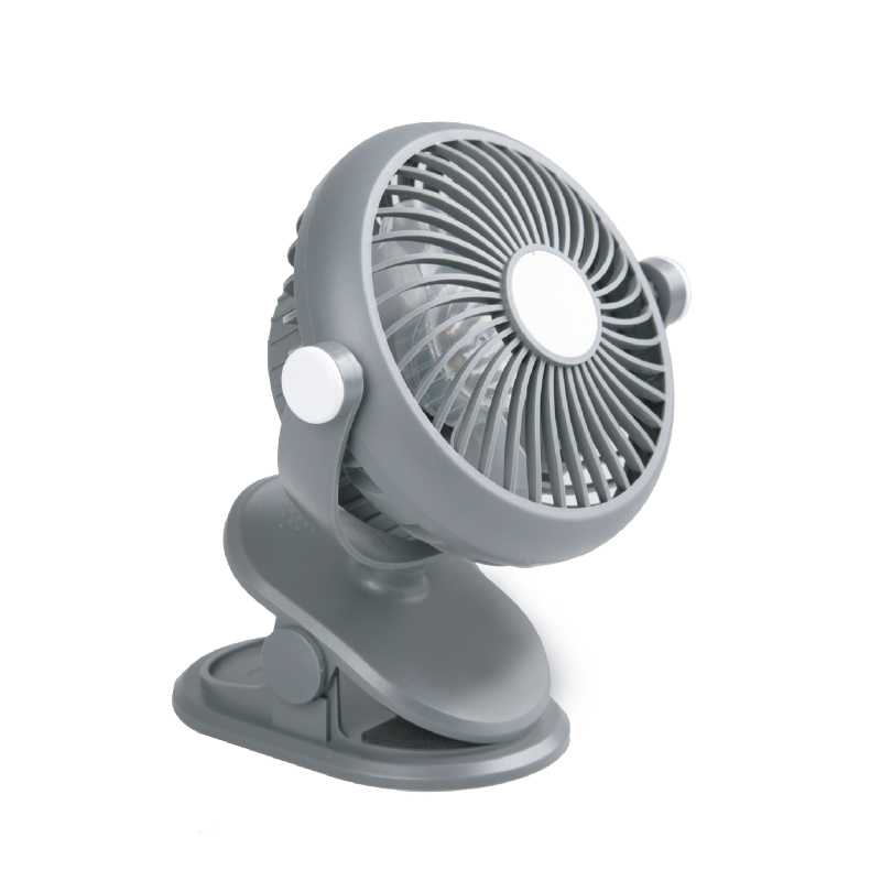 Multifunction USB and Battery baby safety stroller fan with Soft Foam Blades
