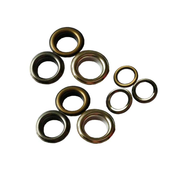 17.5mm big round metal brass eyelets with washer metal grommets Nickle/Black Nickle/ Bronze