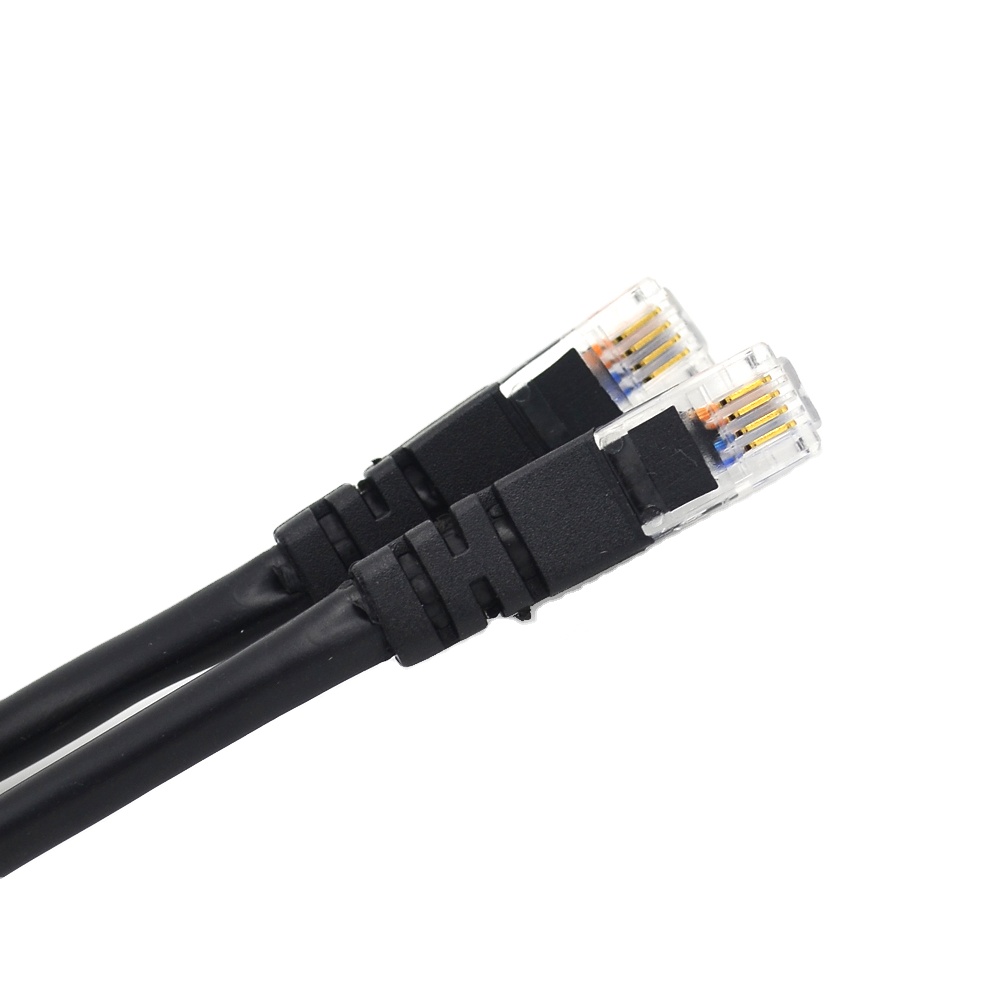 Плоский телефонный кабель RJ9 к RJ9 4P4C