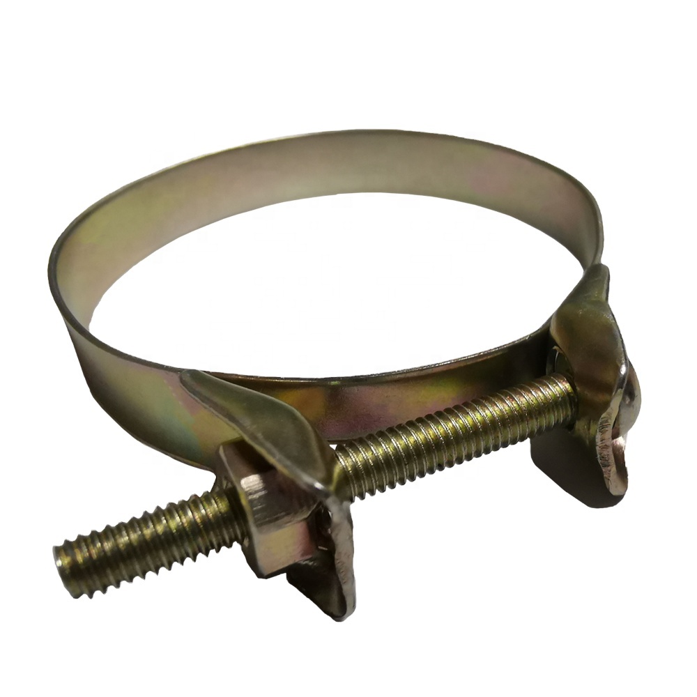 galvanized iron quick thin pipe clamp hose clamps for automotive