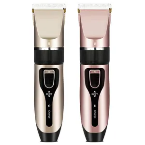 New Design Adult Children Zero Gapped Professional Rechargeable Electric Hair-Clipper Set