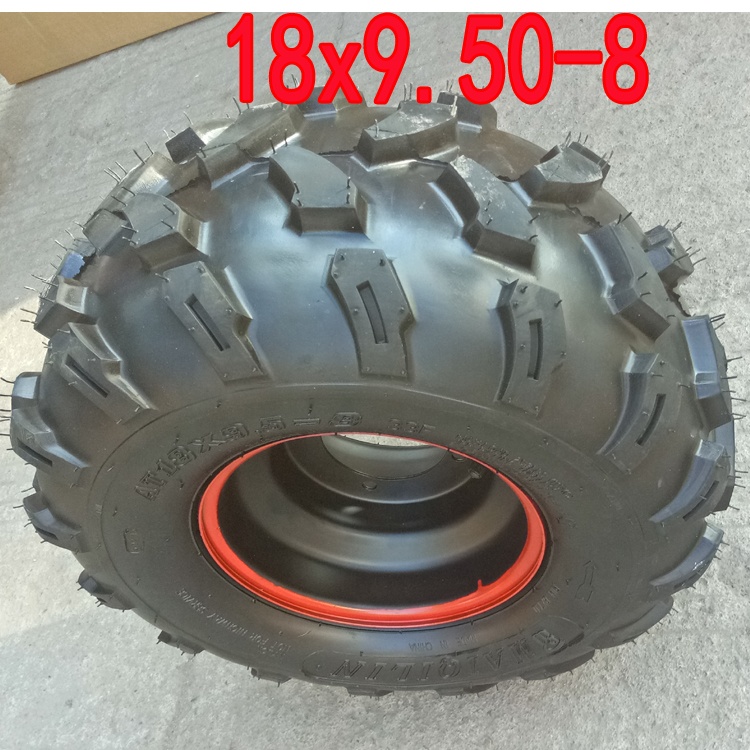 Оптовая продажа 19*7-8 ATV колеса с ободом и шинами
