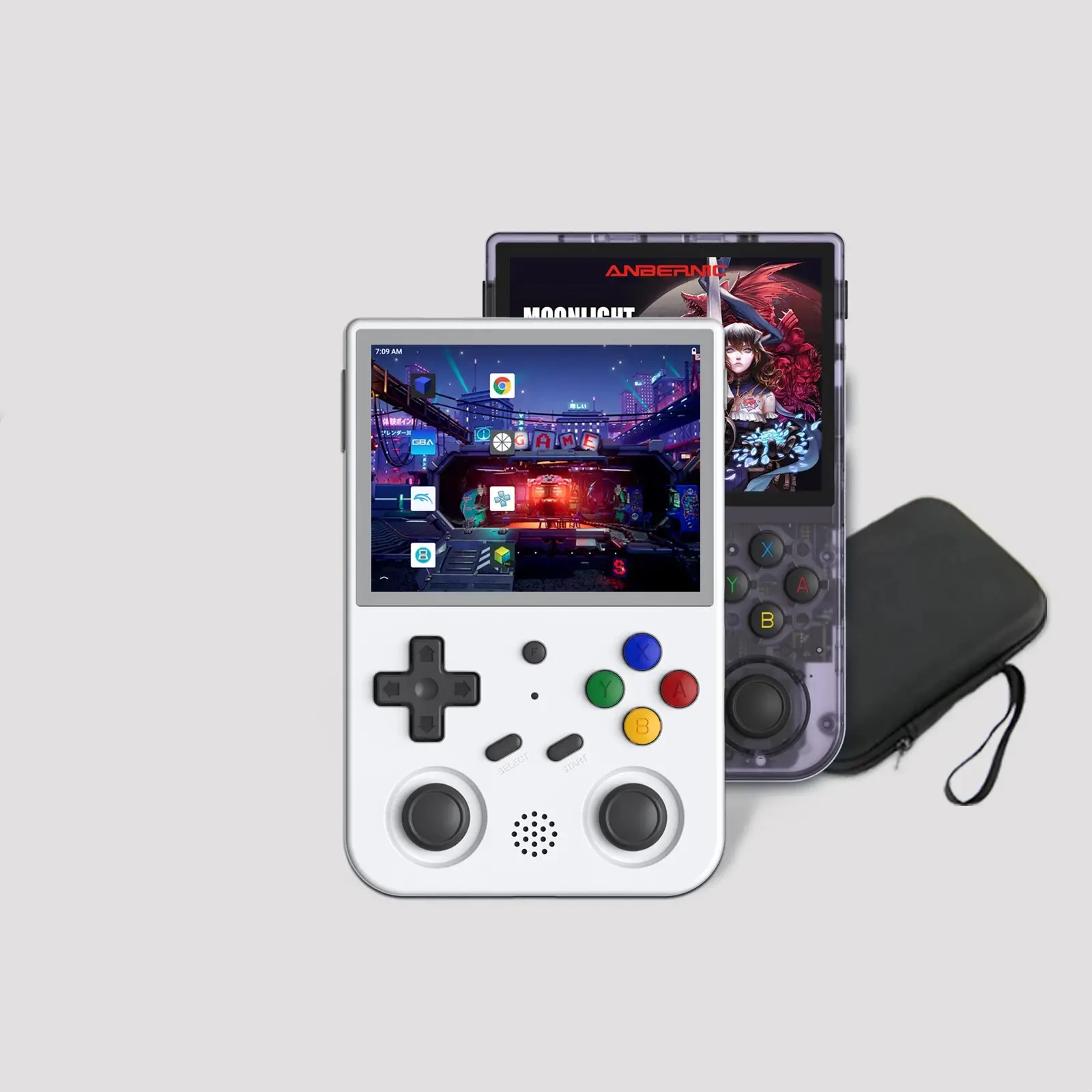 Anbernic Hot Selling Handheld 3.5-Inch Retro Video Game Consoles De Jeux Single System Gaming Console Rg353vs Rg353v