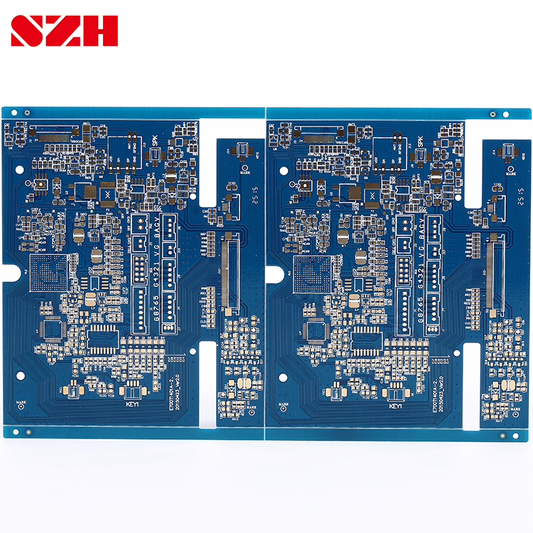 Заказная Fr4 94v0 High-TG печатная плата электронная профессиональная PCB дизайнерская компания
