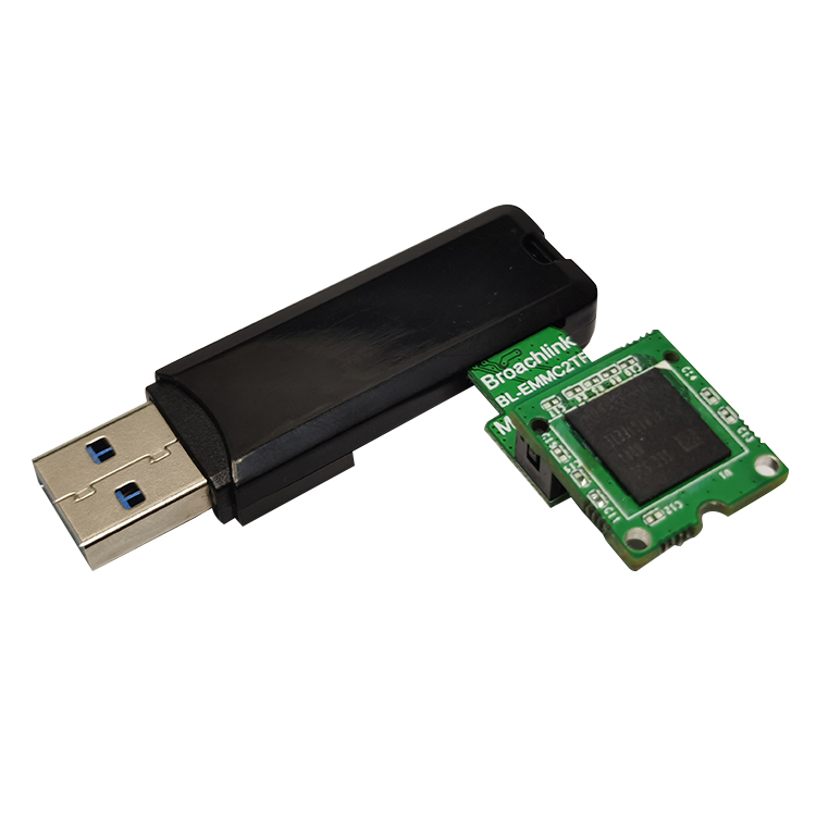 BL-EMMC2TF устройство для чтения карт usb 3,0 совместим с Broachlink памяти на носителе EMMC модуль