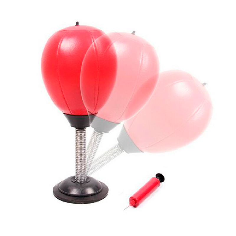 Desktop Boxing Speed Ball Stress Buster Desktop Punching Ball Desktop Punching Ball