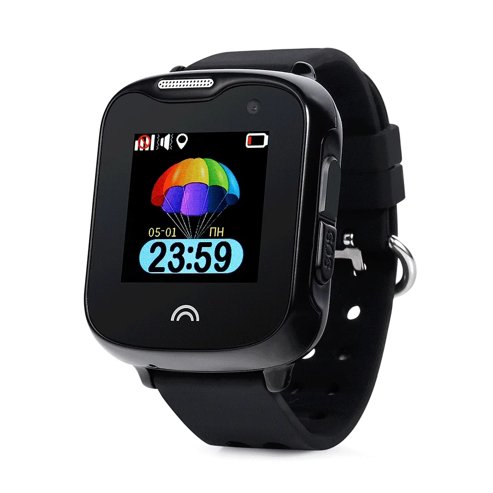 Оптом и продажи, оригинальные Wonlex KT05 Детские умные часы GPS Смарт-часы-телефон