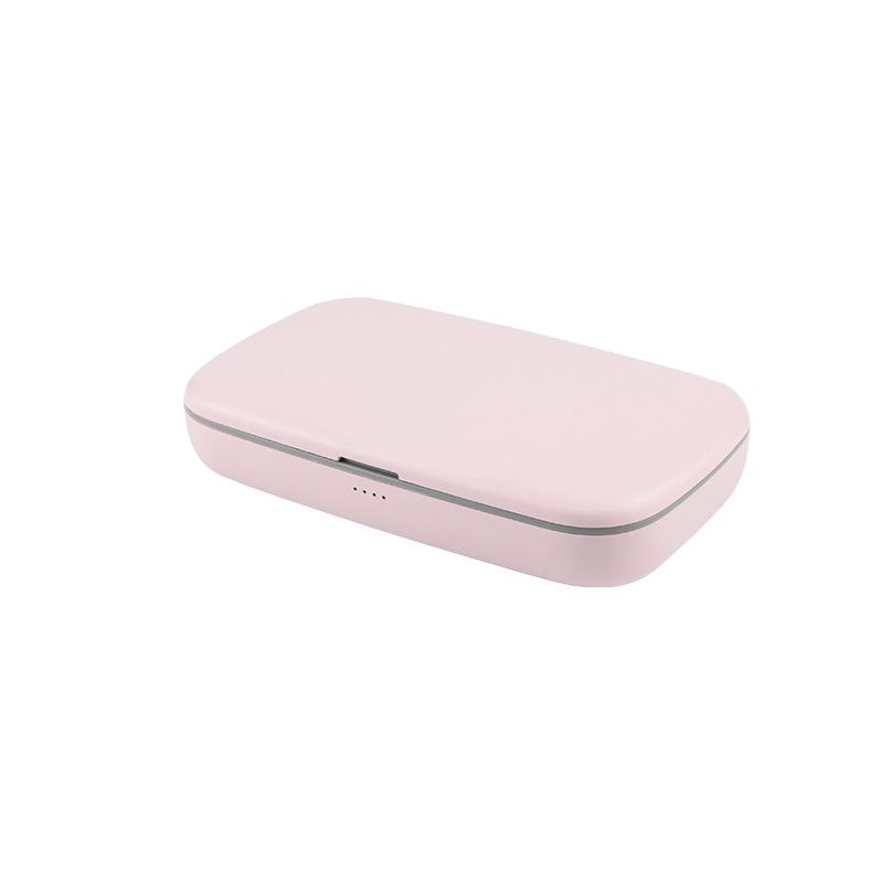 Ultraviolet mobile phone disinfection belt fast wireless disinfection equipment UV disinfection box