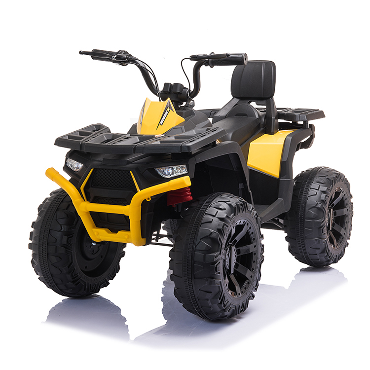 Child Electric ATV Motorcycle with Large Wheels For Kids