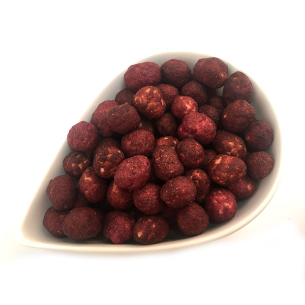 Собственная упаковка, вкусные арахисовые орехи с покрытием из фиолетового сладкого картофеля, хрустящие китайские закуски