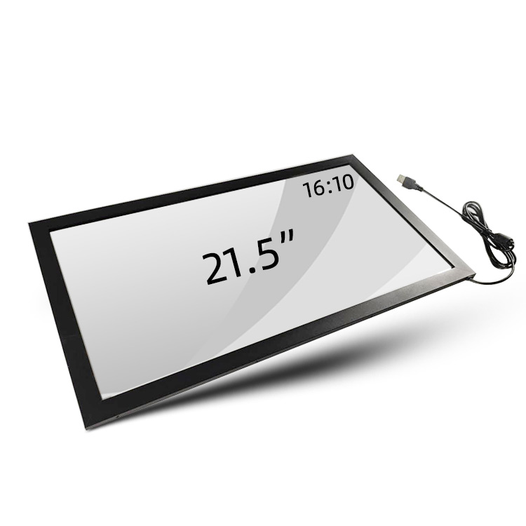 Недорогой Инфракрасный USB мультисенсорный экран 21,5 дюйма с USB подключи и работай