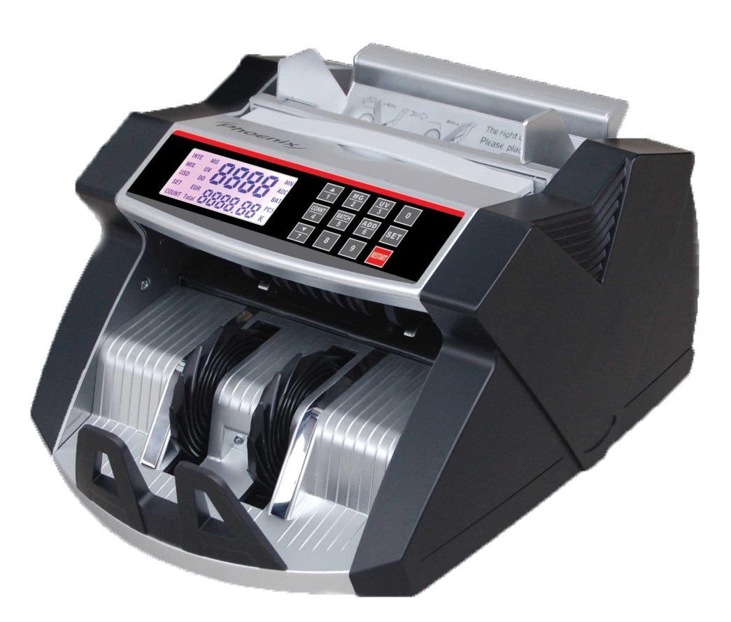 Automatic Multi-Money Counter Suitable for most currencies  LCD display USD,EUR,GBP,JPY,HKD,SGD,CNY