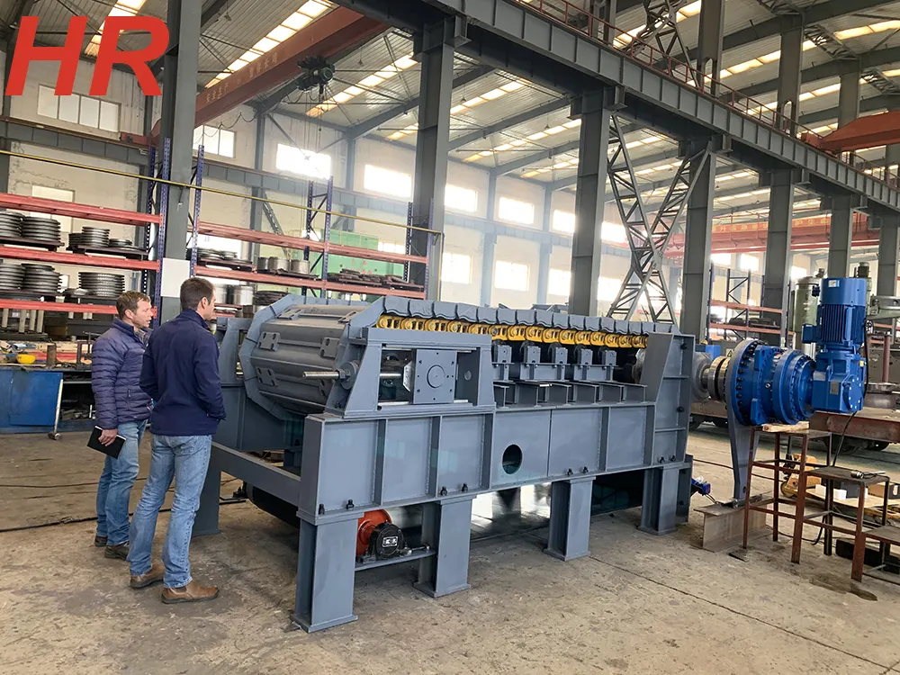 High Efficient Apron Feeder For Cement Plant For Crushing Line
