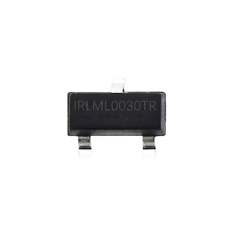 IRLML0030TR N-channel 30V 6.5A SOT23-3 Power MOSFET Original Smd Transistor Hualichip Integrated Circuit Ic Mos IRLML0030TR