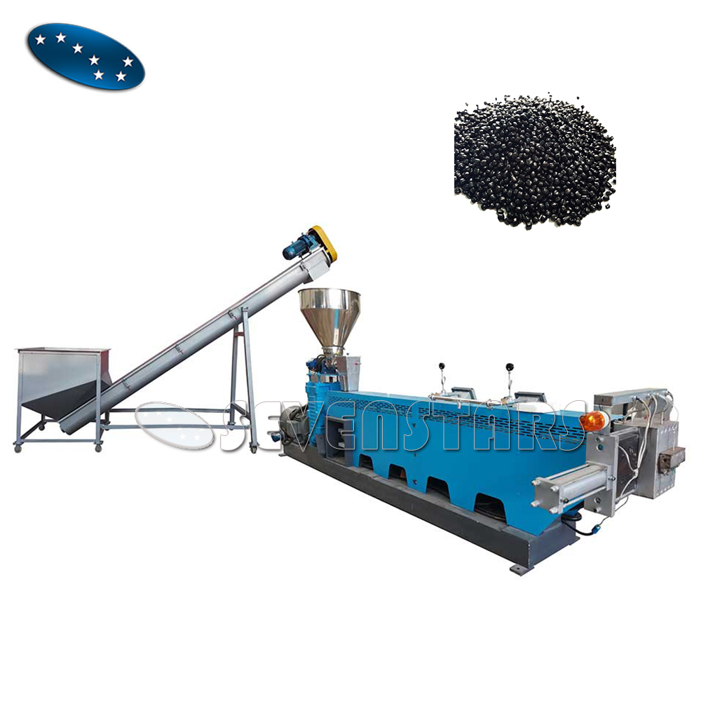 Pp Hdpe Ldpe Granules Recycled Plastic Recycle Granulator Price