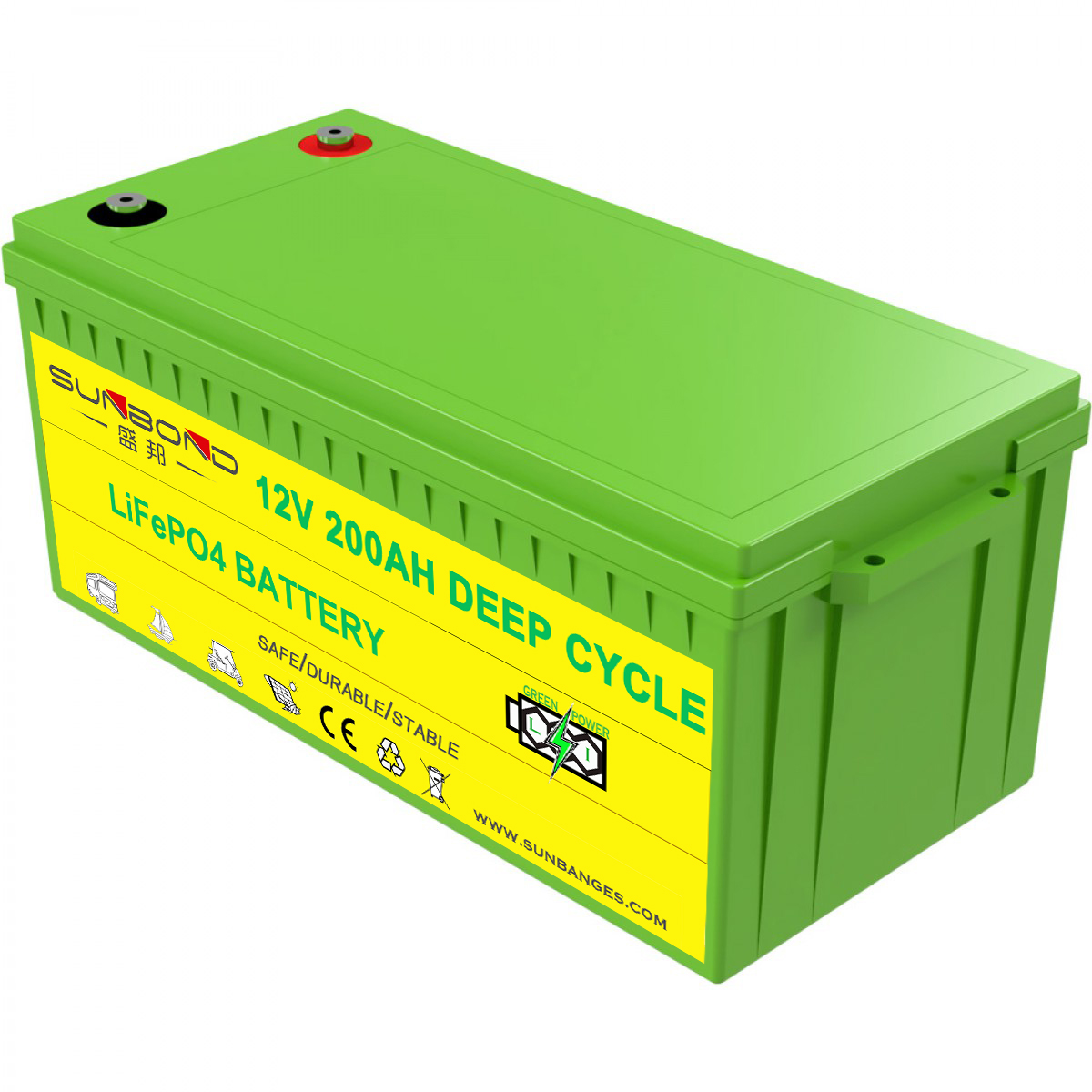 Аккумуляторная батарея lifepo4 12v 300ah литиево-ионная батарея многократного цикла глубокого заряда-разряда 200ah литий-ионные аккумуляторы для rv/Солнечная система/яхты/гольф-кары