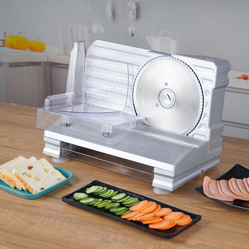 Wholesale Price kitchen food processor blades meat cutter saw slicer with tray