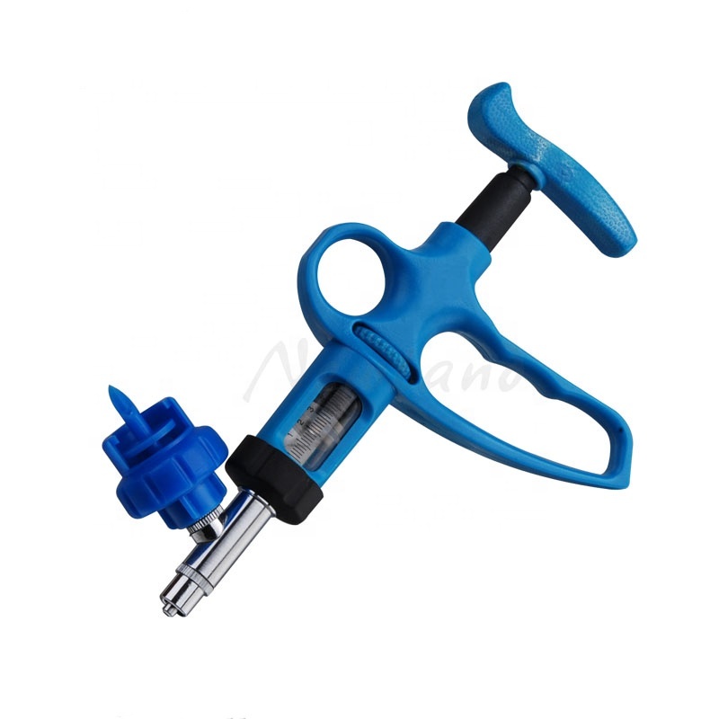 NL114 5ml Self-Refilling Glass Syringe with Vial Holder Automatic Syringe Vaccinator