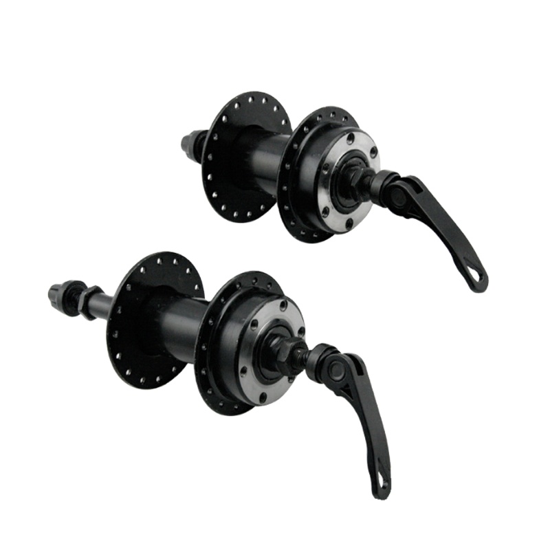 Manufacturers direct 36 holes iron bike drum hubs with quick release/Dish brake seat mountain bike hubs bicycle hubs