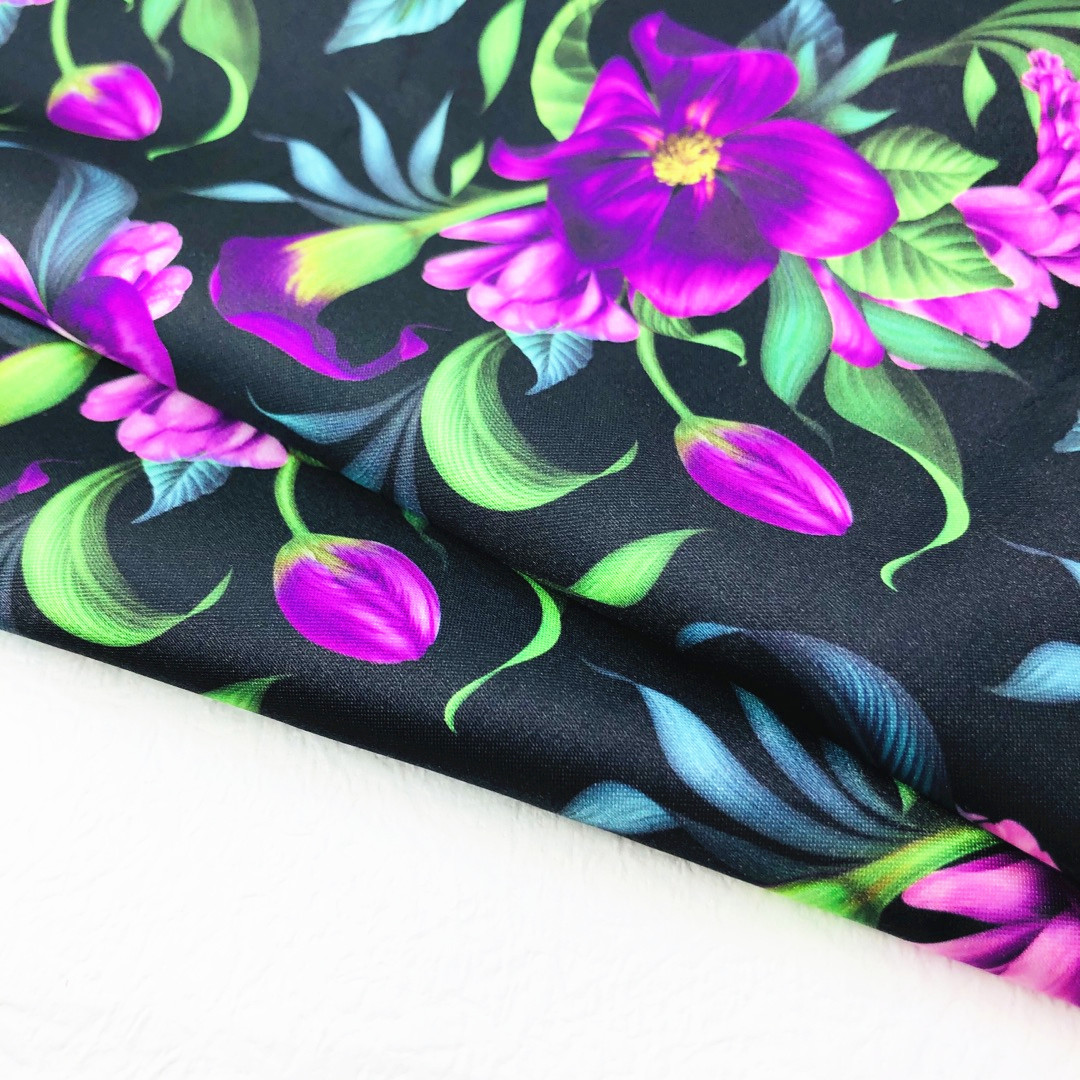 Factory direct sales Comfortable stretch satin fabric for Women clothing duchess satin fabric