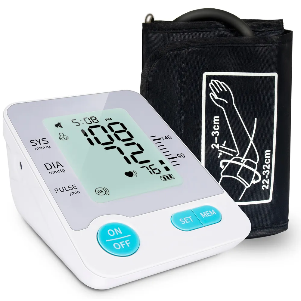 Digital Bp Blood Pressure Monitor Arm Type