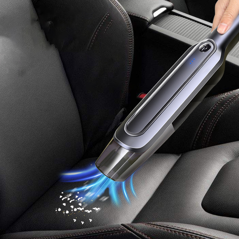 2021 Wet Dry 12V Cordless Auto High Suction Rechargeable Portable Vacuum Cleaner Car Wireless Car Vacuum Cleaner