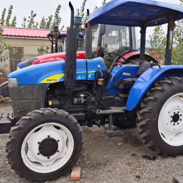 Good condition 70hp 4WD used tractor