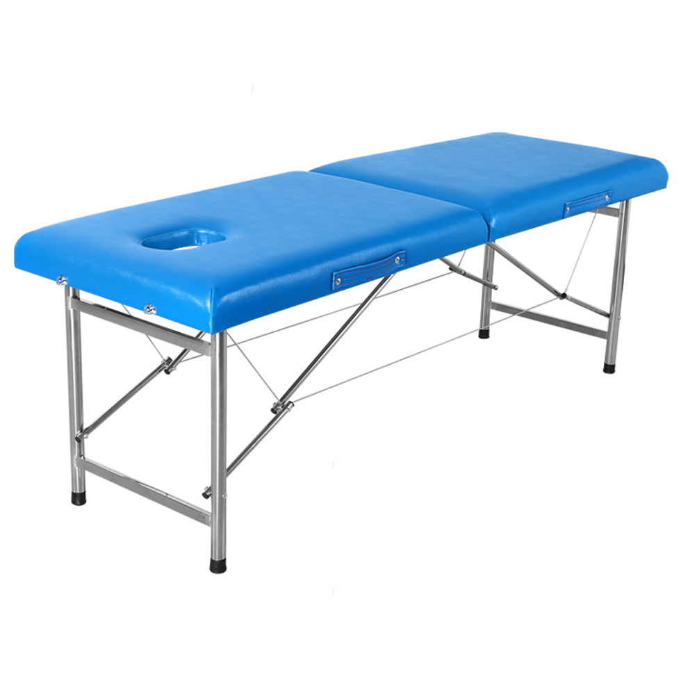 Blue New Style Folding Massage Bed Wholesale Hot Sale