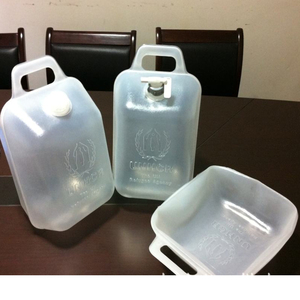 Пластиковый якорь производственная линия складной Jerrycan пищевой класс ПВХ покрытый полиэфирной ткани