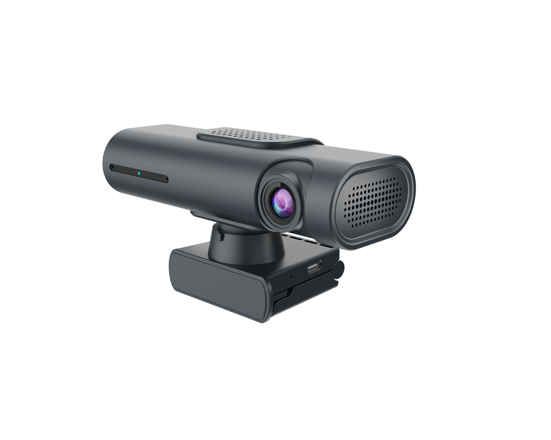 4K Webcam Motion tracking Webcam With Gesture Control And Rotation Freely With Ai Tracking 2x Zoom Web Camera For Pc