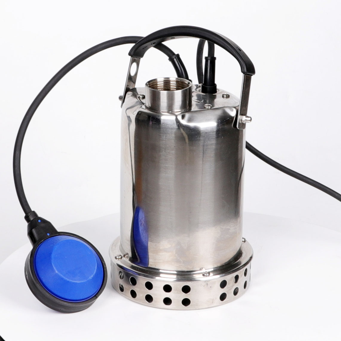 New Product 220v Household Vertical Clean Water Pump Stainless Steel Water Submersible Pump