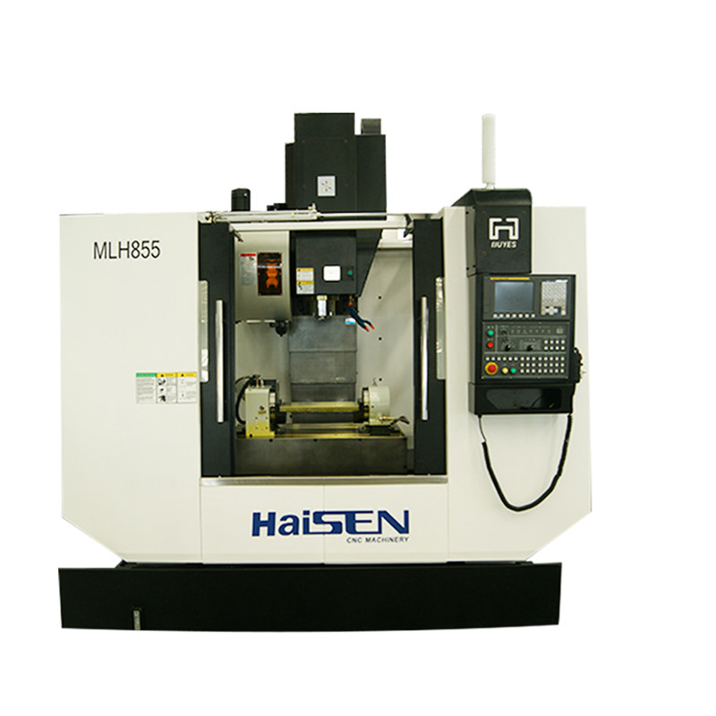 MLH855 Прямая продажа с фабрики большие вертикальные китайский Cnc обрабатывающий центр с ЧПУ 4 оси 3-Axis Cnc фрезерный станок с ЧПУ