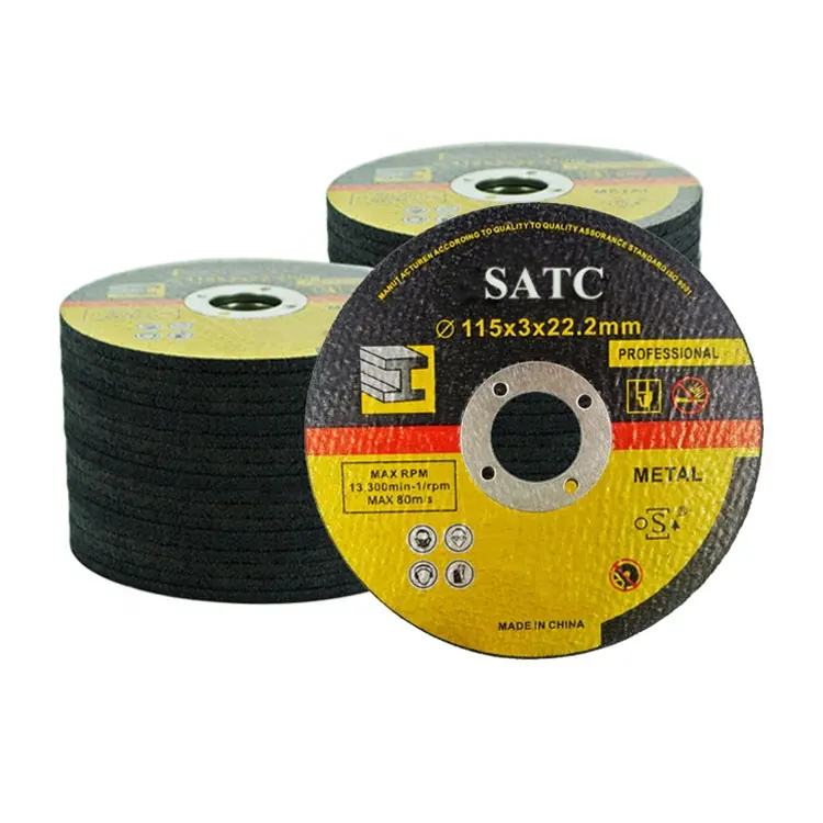 Oxide Cutting Discs 4.5'' 115*3.0*22.2mm * Abrasive DISC SATC T41 Aluminium * Inox Cutting Flex Cutting Disc,metal
