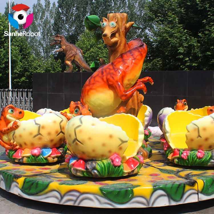 Аниматронные динозавры Zigong Sanhe, аттракцион для детей
