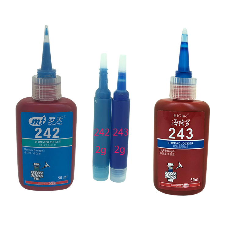 2g 3g 5g клей для резьбы с 222 242 243 262 271 272 277 290 анаэробный клейкий герметик