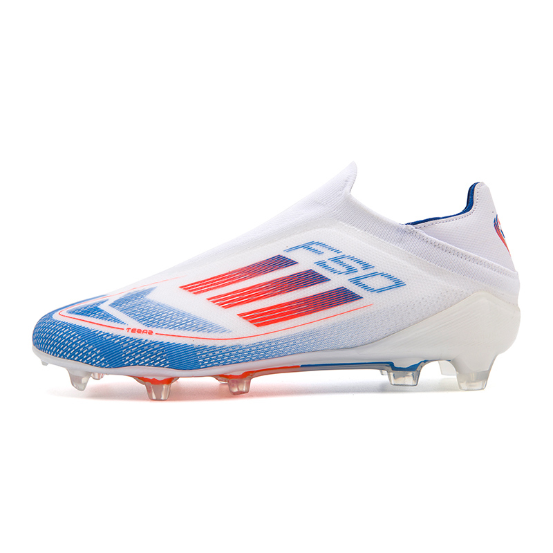 Wholesale RTS Brand Men's Football Boots Durable 35-45 Anti-Slip Soccer Shoes With Spike Nail Outsole and Rubber/PU Insole
