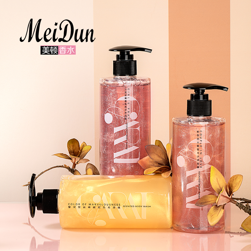 Shower gel perfumes with good price High efficient shower gel private label