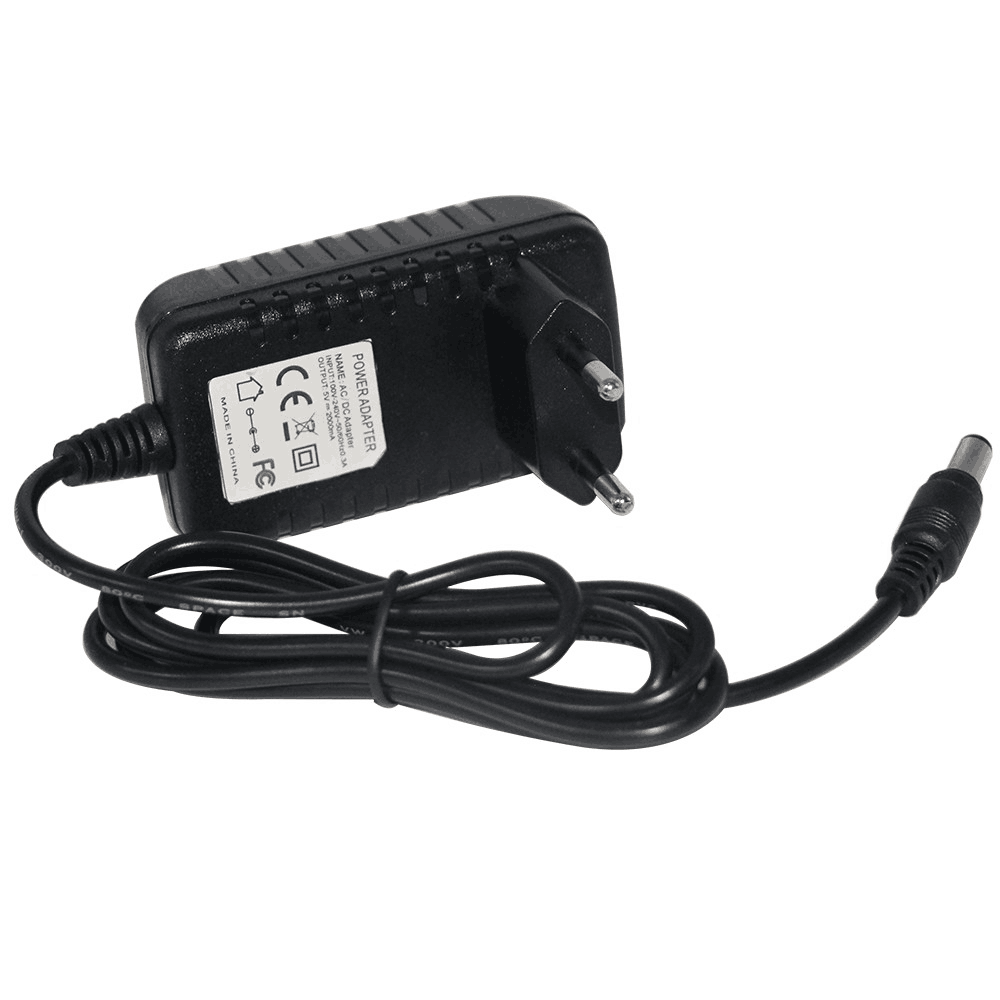 1M 22Awg Универсальный 100V 240V Ac/Dc AC DC адаптер 12V 1.5A 18W EU адаптер питания