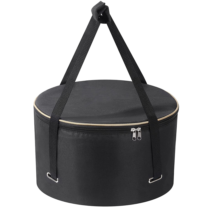 Factory Custom Made 600D Water-proof Oxford Carry Bag for Dutch Oven