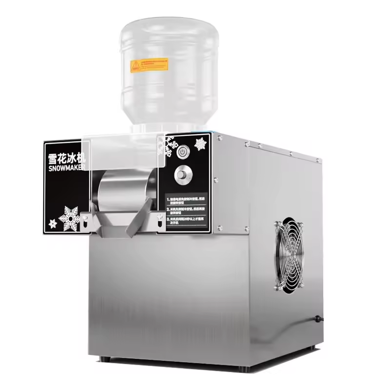Small Automatic Korean Bingsu Machine New Condition Snow Maker & Ice Crusher Snow Flake Ice Generator