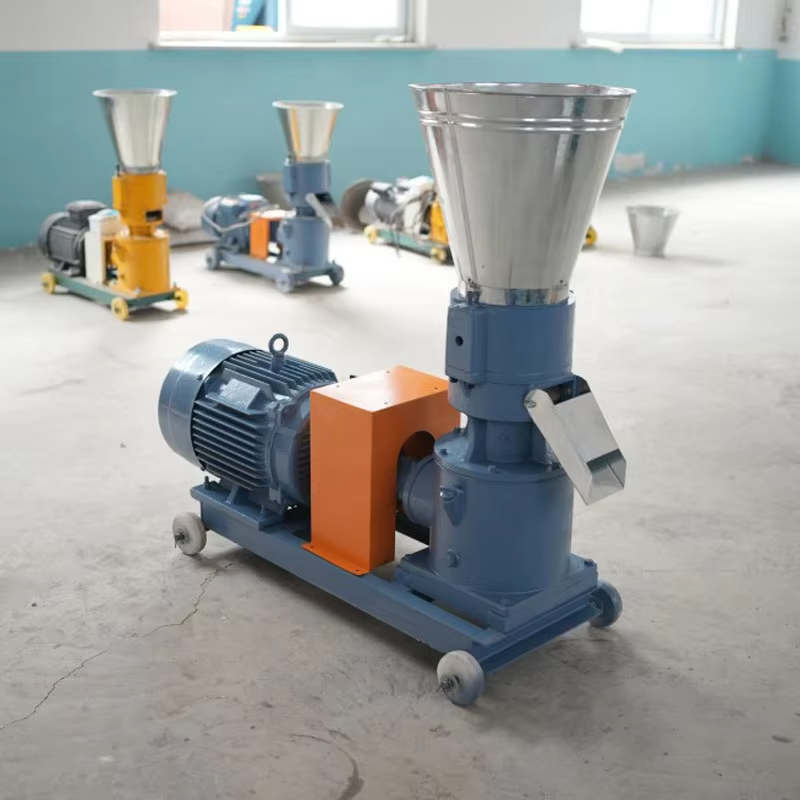 Poultry Feed Pellet Mill Pelletizer Machine Spare Parts Animal Making Horse