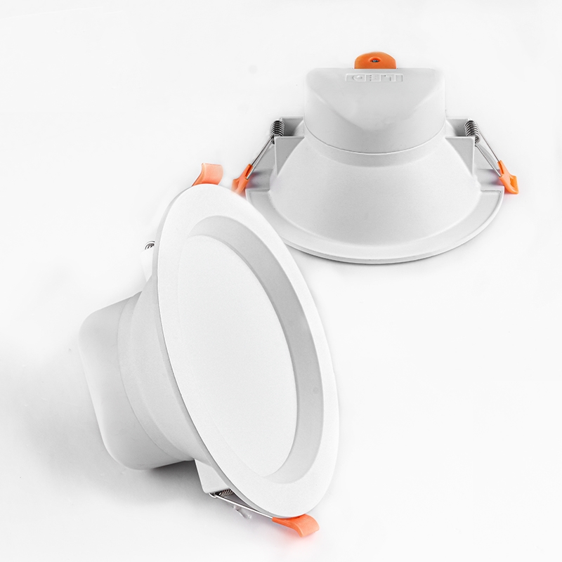 ABS smd led spotlight cheap price recessed led ceiling downlight ra90 3-18w modern fire rated led spot light